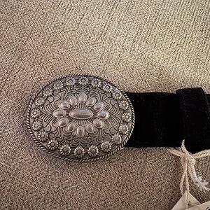 NWT Free People Duchess Concho Belt